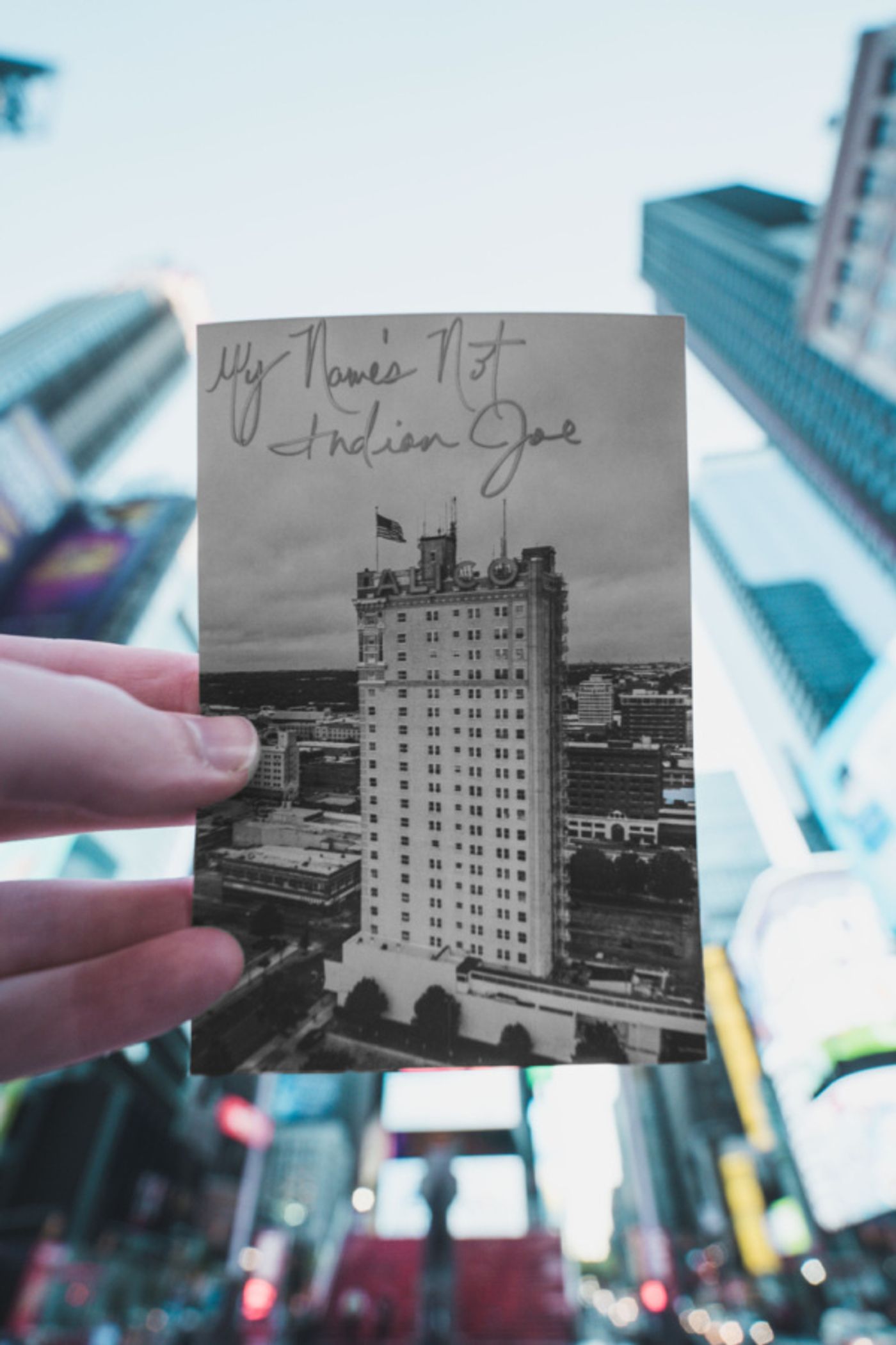 Photo Flash: Exclusive Look Inside Rehearsals of MY NAME'S NOT INDIAN JOE Off-Broadway  Image