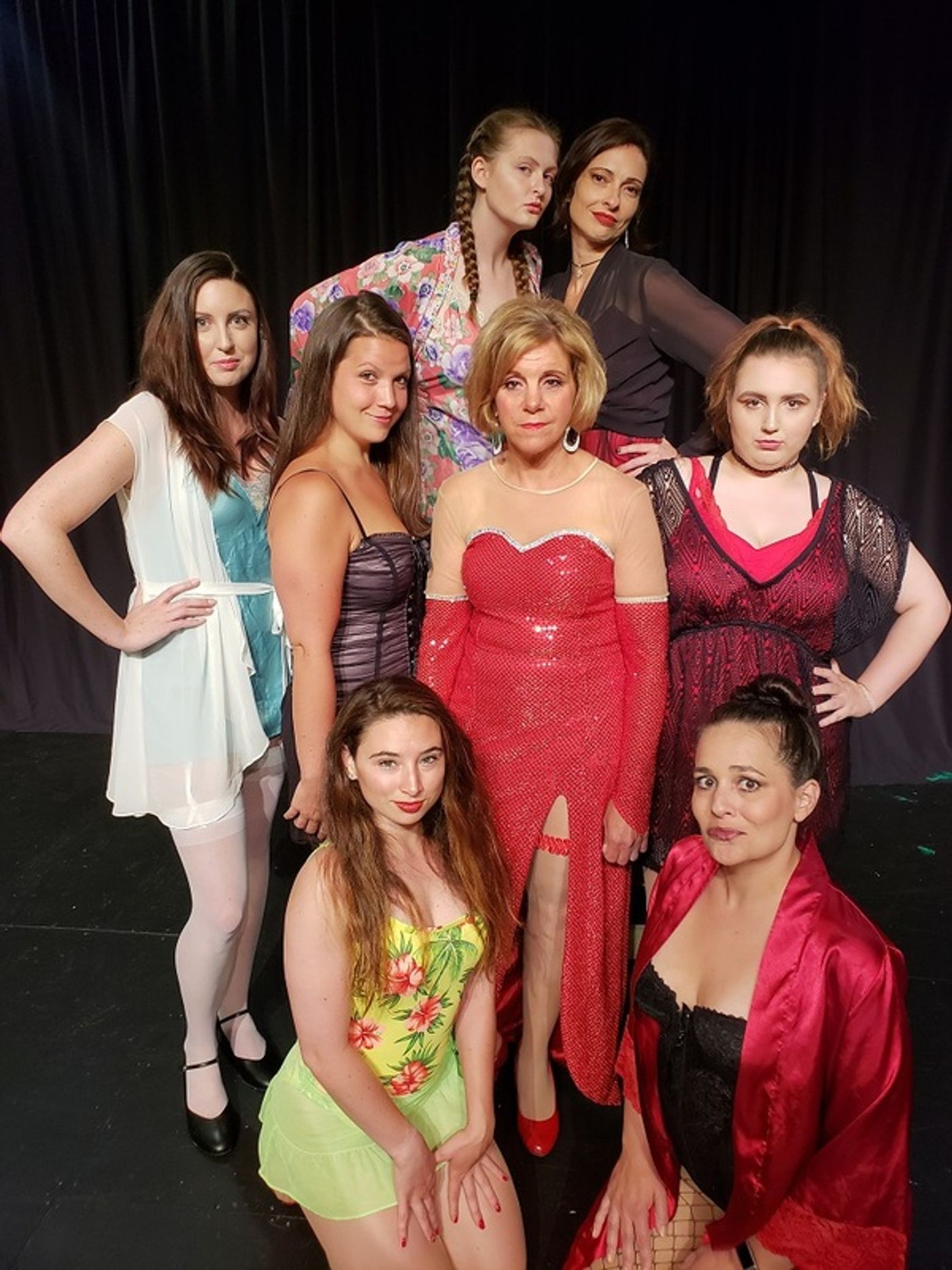 Photo Flash: The Majestic Theatre Presents THE BEST LITTLE WHOREHOUSE IN TEXAS  Image