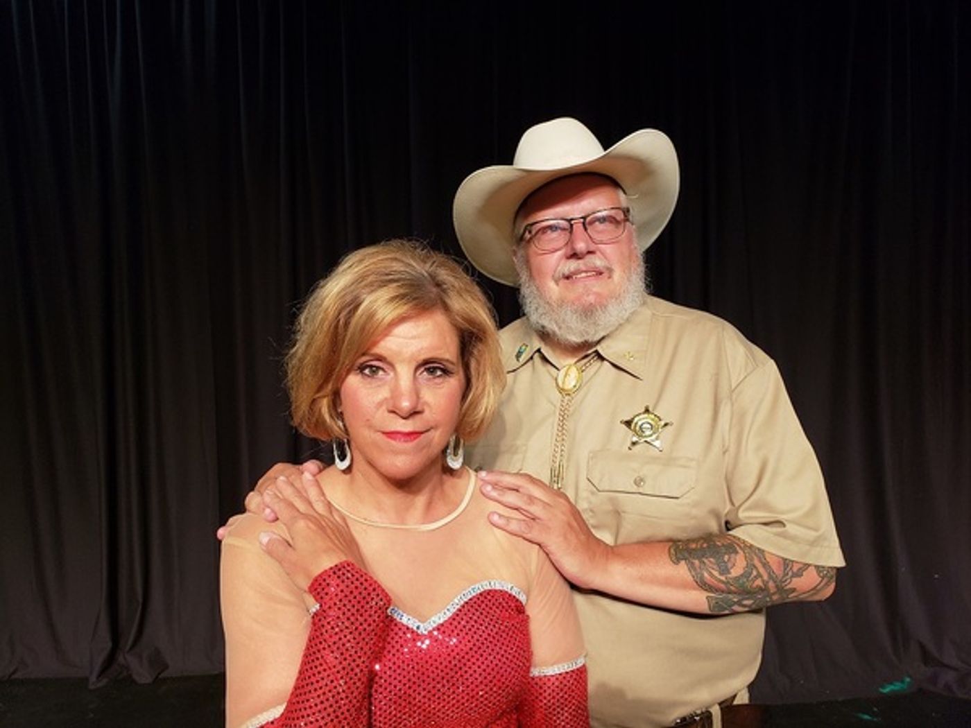 Photo Flash: The Majestic Theatre Presents THE BEST LITTLE WHOREHOUSE IN TEXAS  Image
