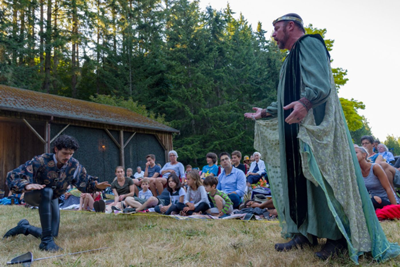 Photo Flash: Bainbridge Performing Arts Presents ROMEO & JULIET  Image
