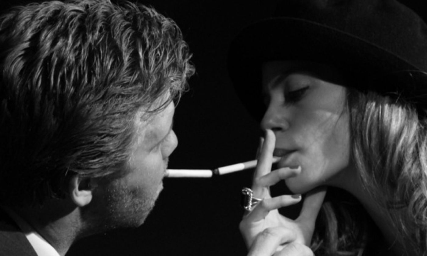 Photo Flash: Film Noir Parody MURDER WRAPPED IN PLASTIC Plays All The Right Notes Photo Flash: Film Noir Parody MURDER WRAPPED IN PLASTIC Plays All The Right Notes Image