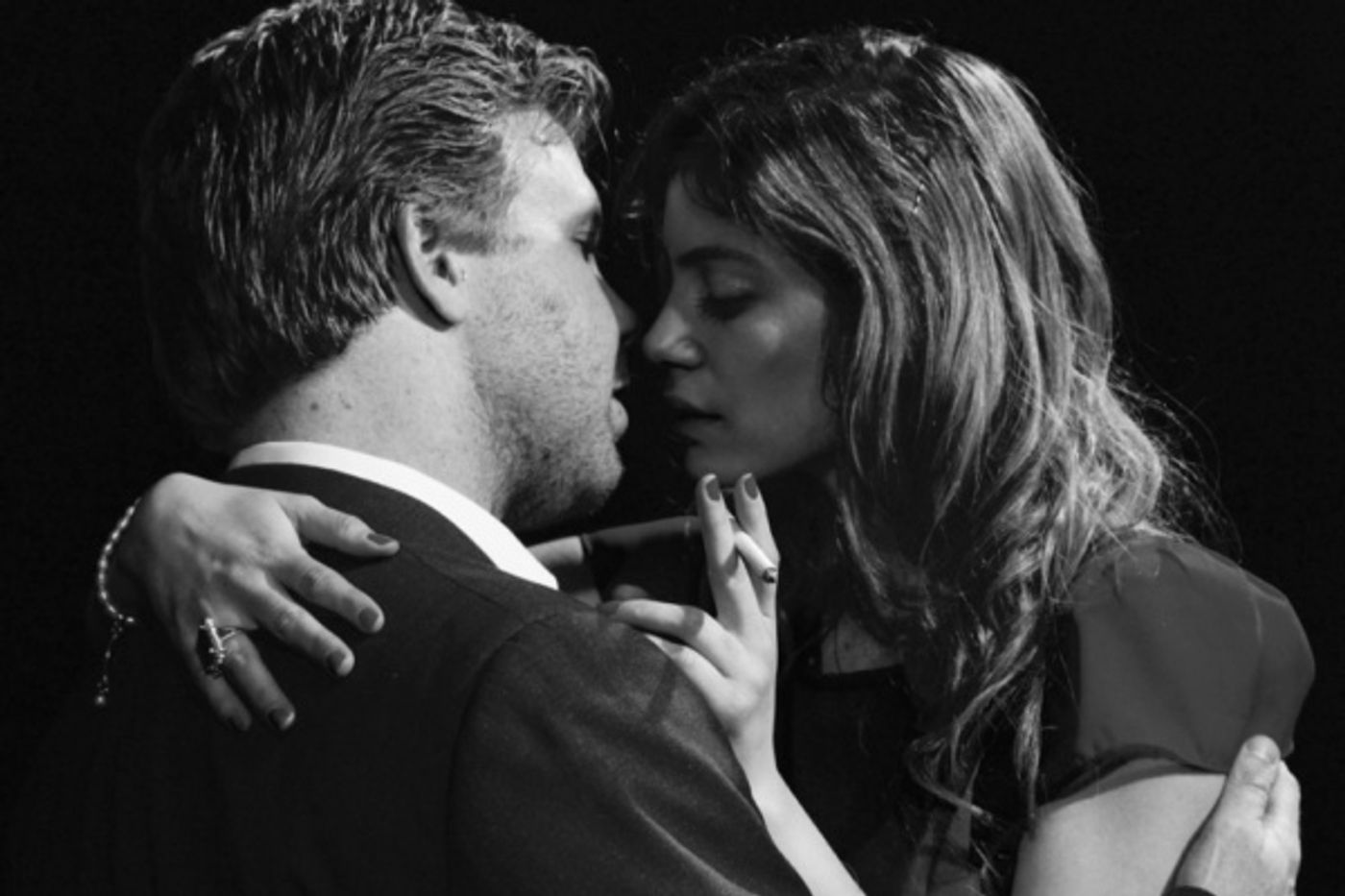 Photo Flash: Film Noir Parody MURDER WRAPPED IN PLASTIC Plays All The Right Notes Photo Flash: Film Noir Parody MURDER WRAPPED IN PLASTIC Plays All The Right Notes Image