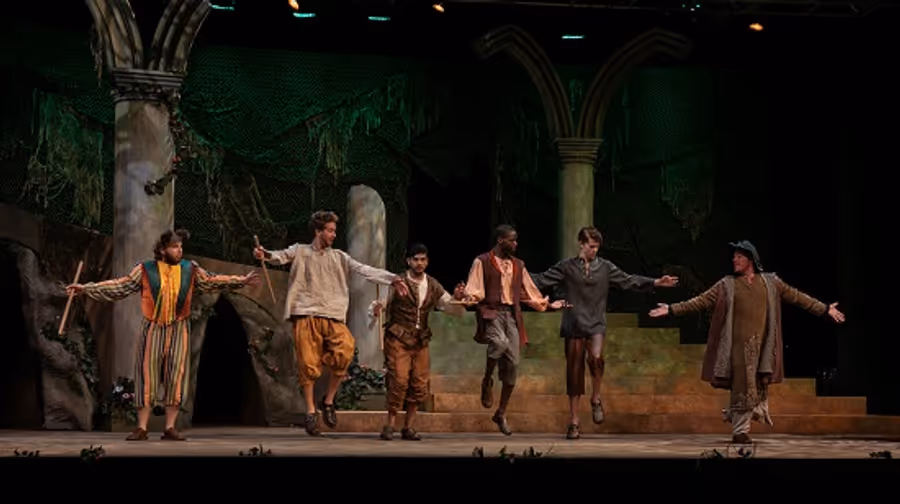 Review: Kingsmen's TWO NOBLE KINSMEN Proves Honor Has Value and Chivalry isn't Dead Image