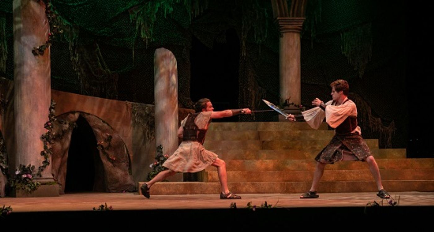 Review: Kingsmen's TWO NOBLE KINSMEN Proves Honor Has Value and Chivalry isn't Dead  Image