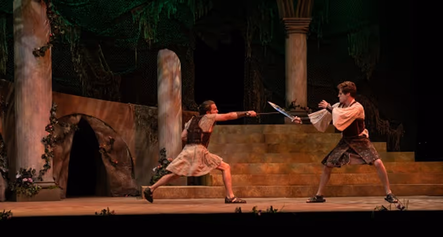 Review: Kingsmen's TWO NOBLE KINSMEN Proves Honor Has Value and Chivalry isn't Dead Image