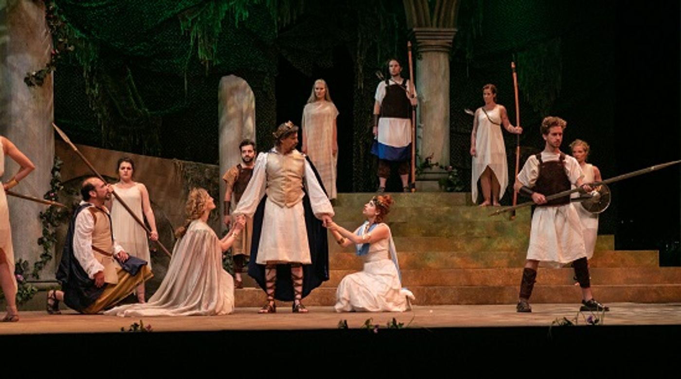 Review: Kingsmen's TWO NOBLE KINSMEN Proves Honor Has Value and Chivalry isn't Dead  Image