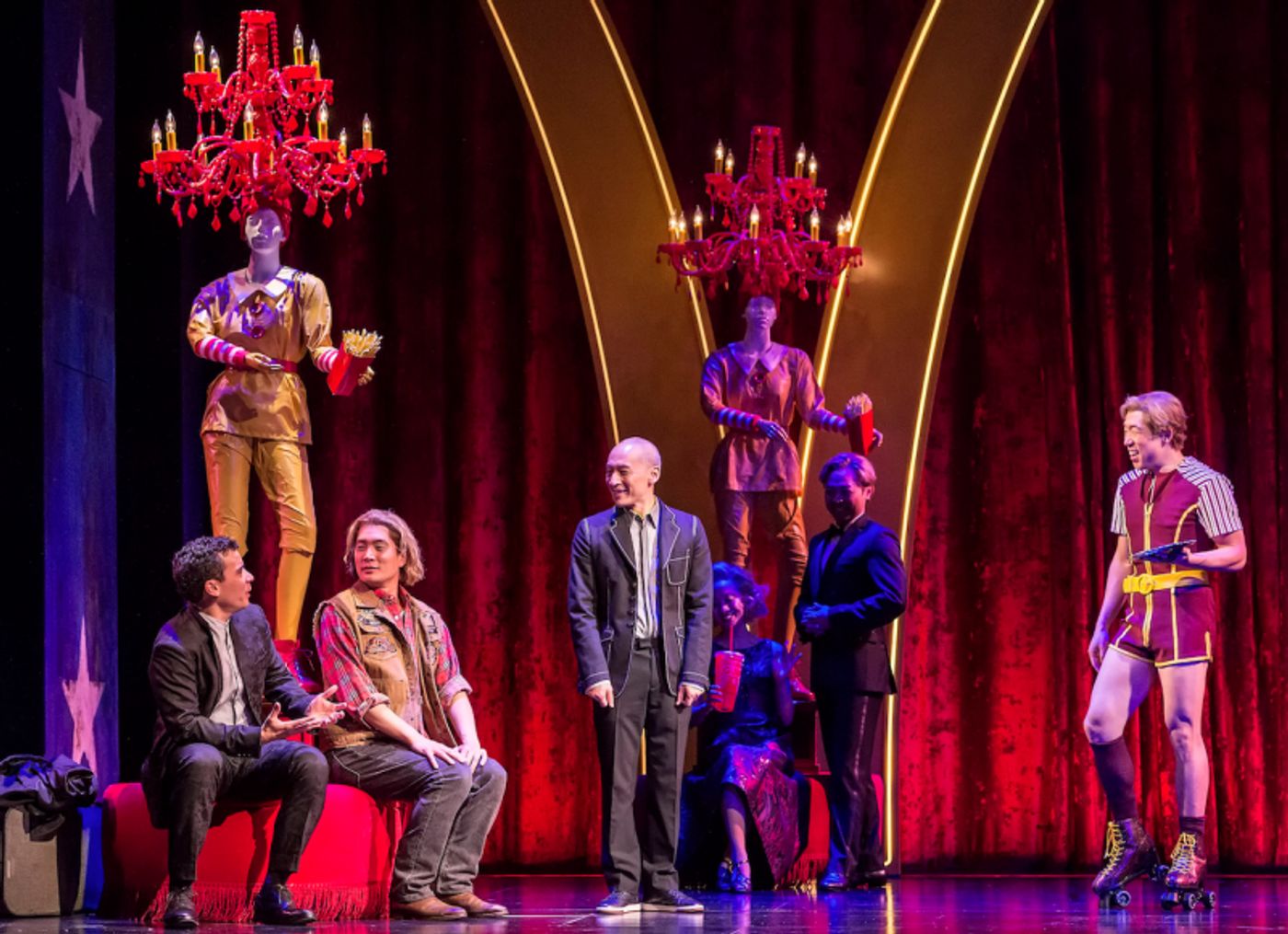 Interview: Francis Jue becomes David Henry Hwang (sort of) in SOFT POWER, the fabulous fantasy at the Curran  Image