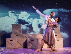 Wade McCollum, Alyssa Martyn @ BroadwayWorld Wade McCollum, Alyssa Martyn Photo