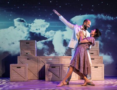 Wade McCollum, Alyssa Martyn Photo