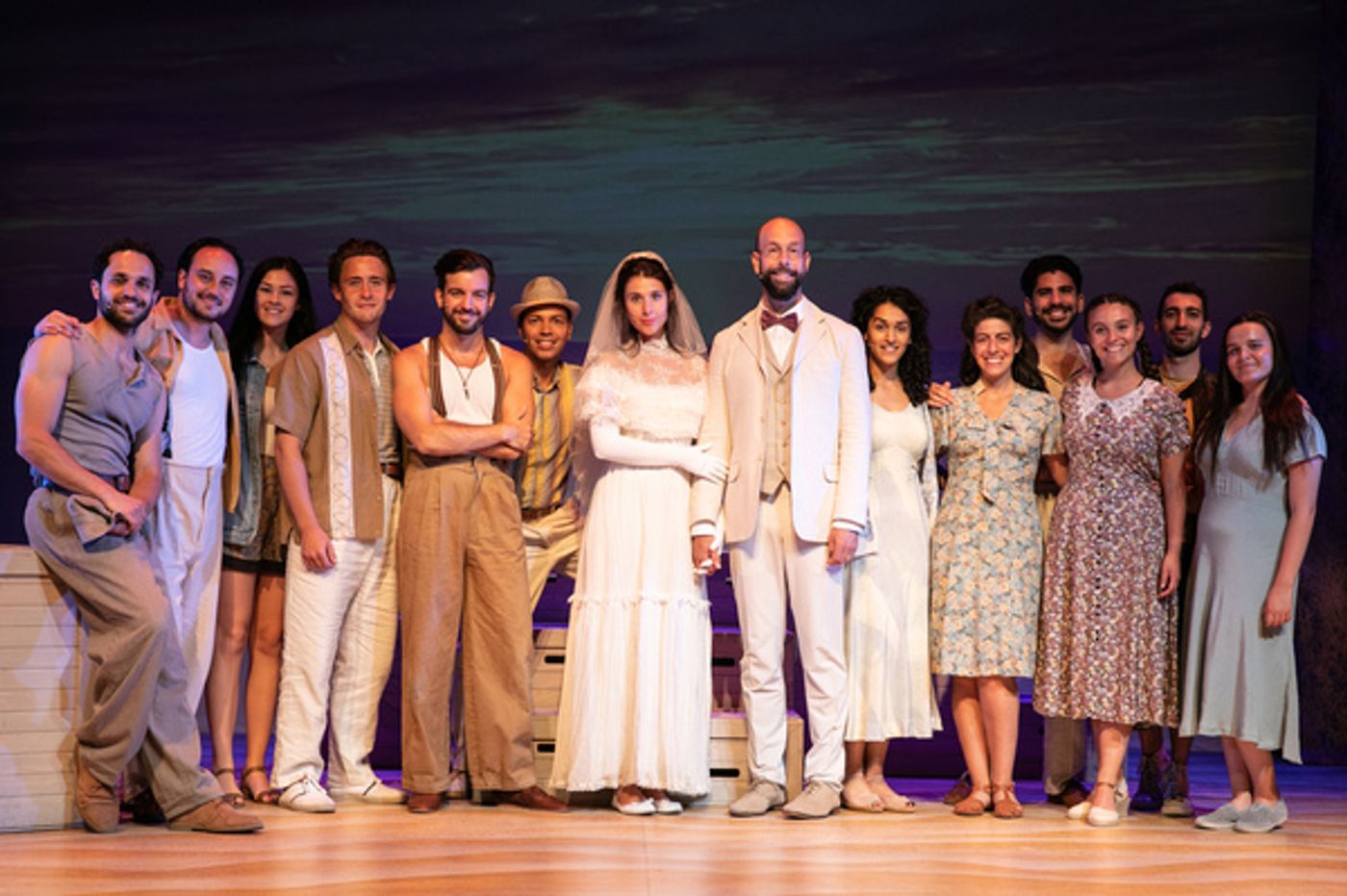 Photo Flash: First Look at the World Premiere of IT HAPPENED IN KEY WEST  Image