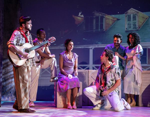 Guido Garcia Lueches, Miguel Angel, Alyssa Martyn, Ross McLaren, Johan Munir, Sophia  Photo