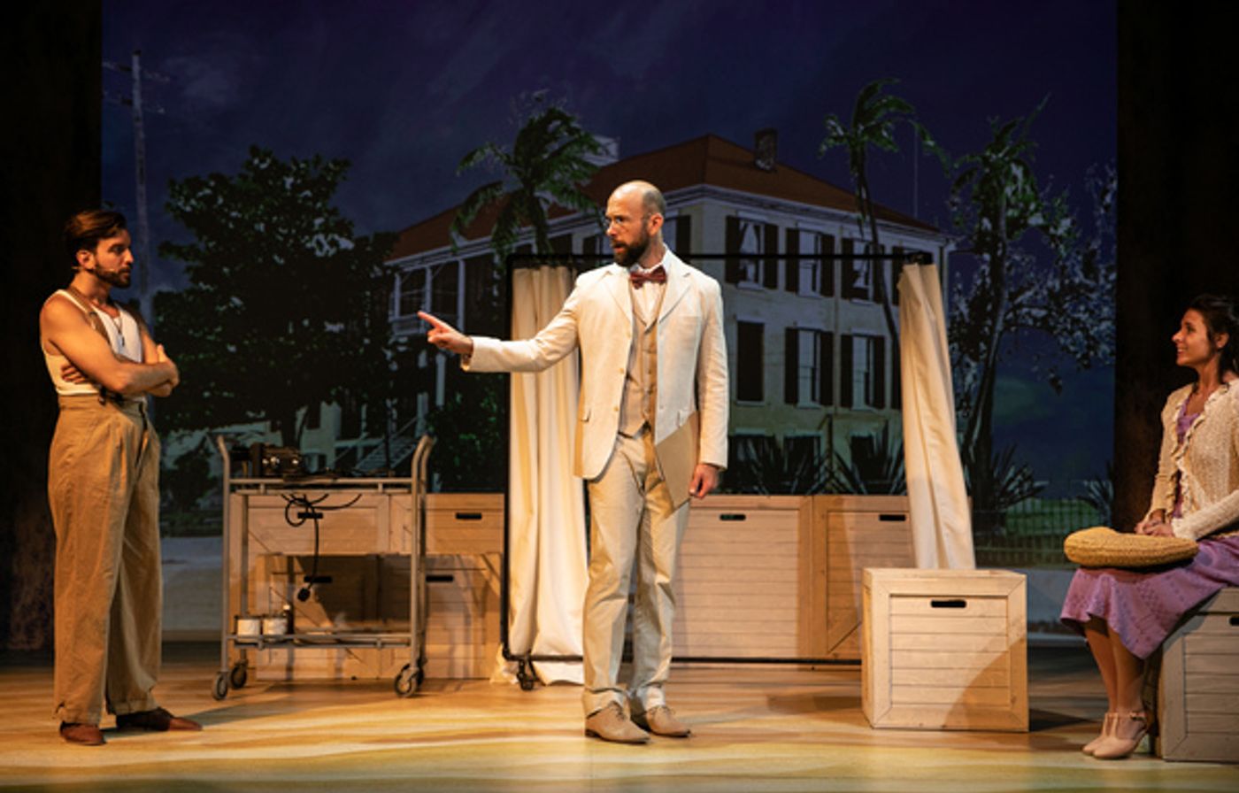 Photo Flash: First Look at the World Premiere of IT HAPPENED IN KEY WEST  Image