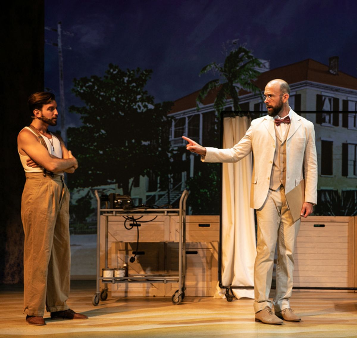 Guido Garcia Lueches, Wade McCollum at 