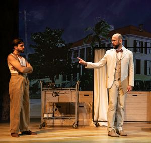 Guido Garcia Lueches, Wade McCollum @ BroadwayWorld Guido Garcia Lueches, Wade McCollum Photo