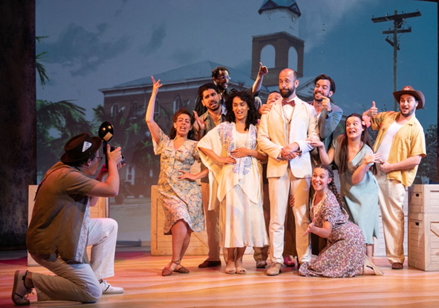 Photo Flash: First Look at the World Premiere of IT HAPPENED IN KEY WEST  Image