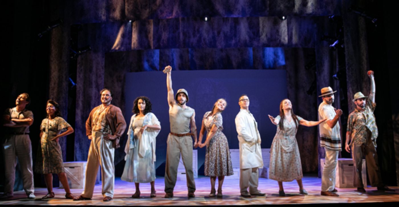 Photo Flash: First Look at the World Premiere of IT HAPPENED IN KEY WEST  Image