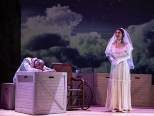 Alyssa Martyn, Wade McCollum @ BroadwayWorld Alyssa Martyn, Wade McCollum Photo