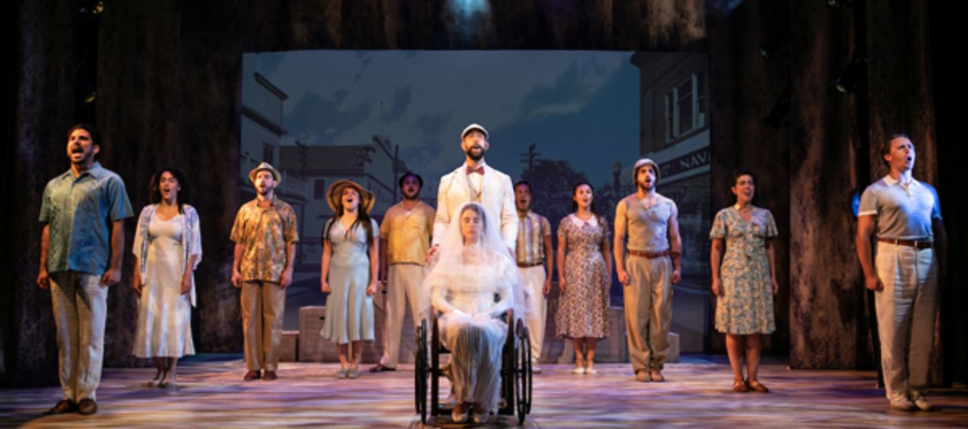 Photo Flash: First Look at the World Premiere of IT HAPPENED IN KEY WEST  Image