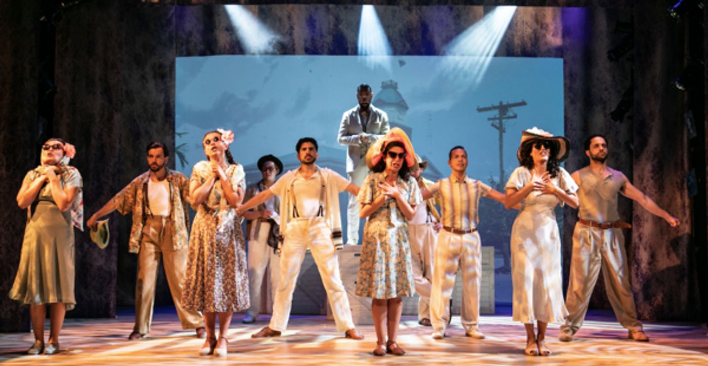 Photo Flash: First Look at the World Premiere of IT HAPPENED IN KEY WEST  Image