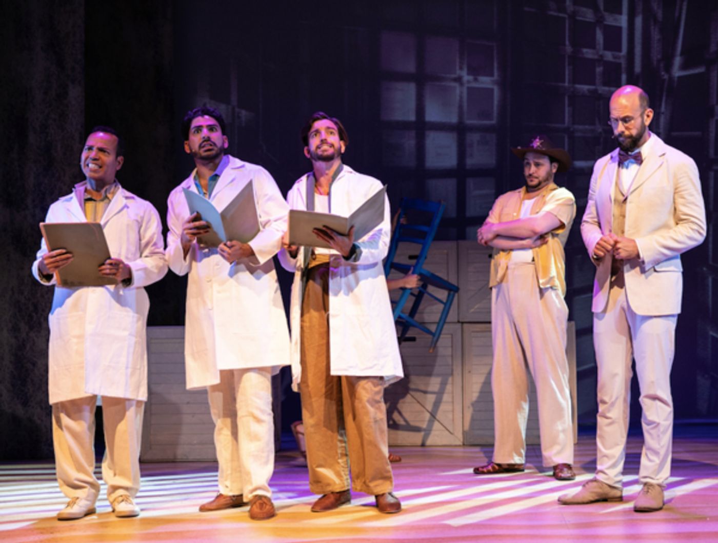 Photo Flash: First Look at the World Premiere of IT HAPPENED IN KEY WEST  Image