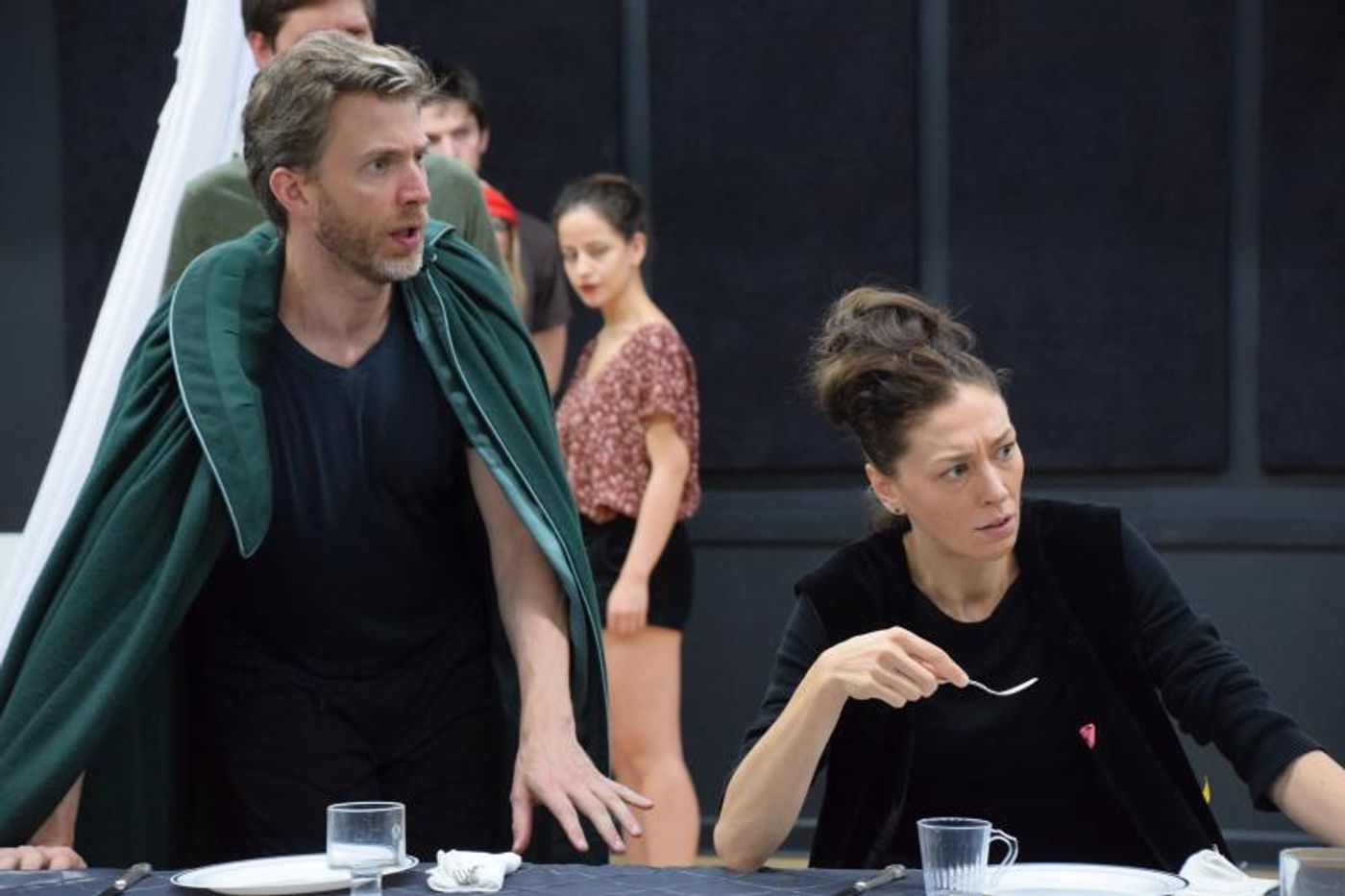 Interview: Benjamin Eakeley in TITUS ANDRONICUS at The Shakespeare Theatre of NJ Interview: Benjamin Eakeley in TITUS ANDRONICUS at The Shakespeare Theatre of NJ Image