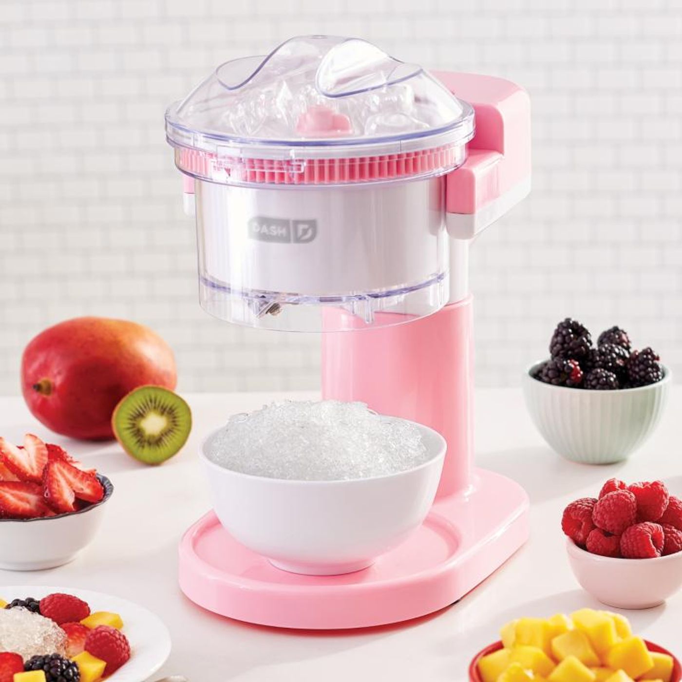 DASH Deluxe Ice Cream Maker and Shaved Ice Maker for Delicious Summer Treats  Image