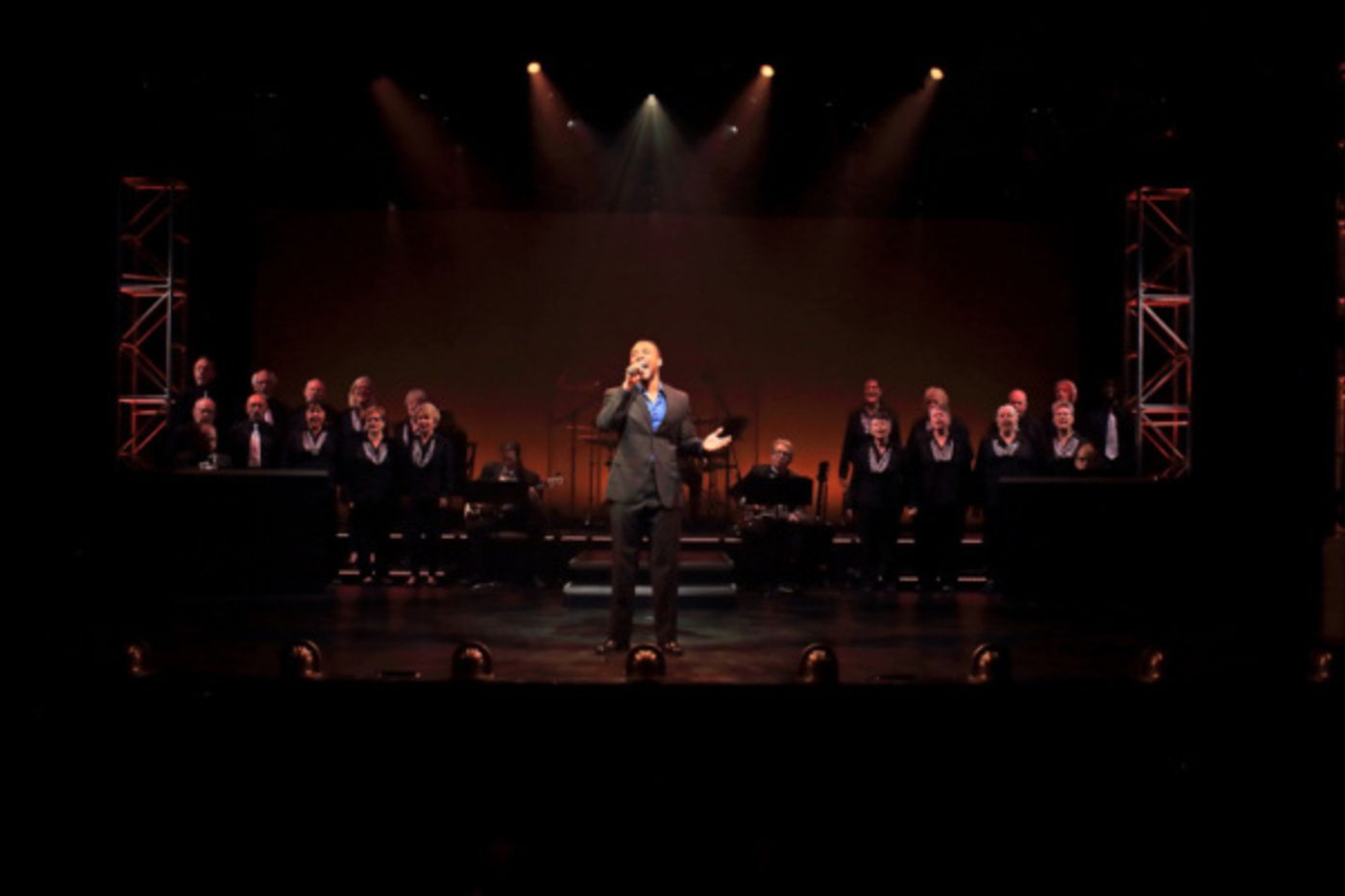 Photo Flash: Get a First Look at Flat Rock Playhouse's BROADWAY ON THE ROCK  Image