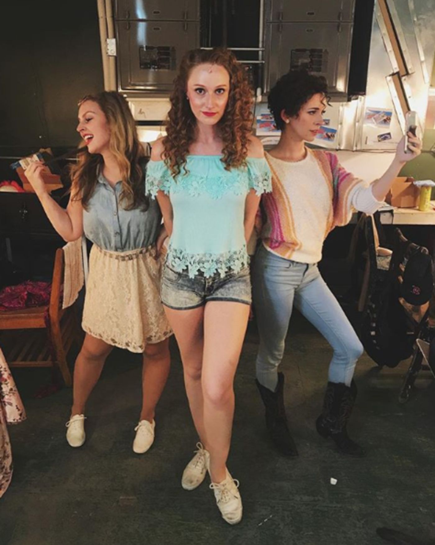 Photo Flash: The Plastics Have Doppelgangers and More Saturday Intermission Pics!  Image