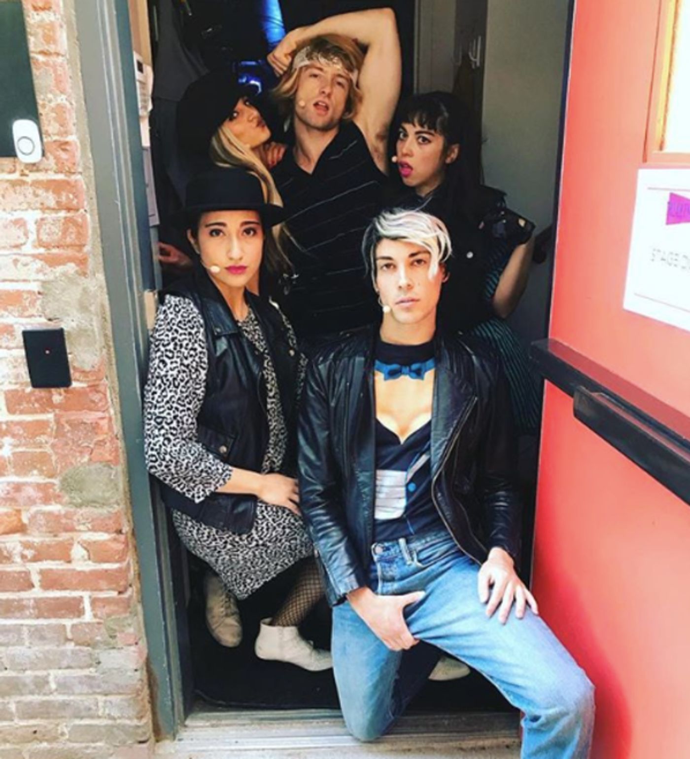 Photo Flash: The Plastics Have Doppelgangers and More Saturday Intermission Pics!  Image