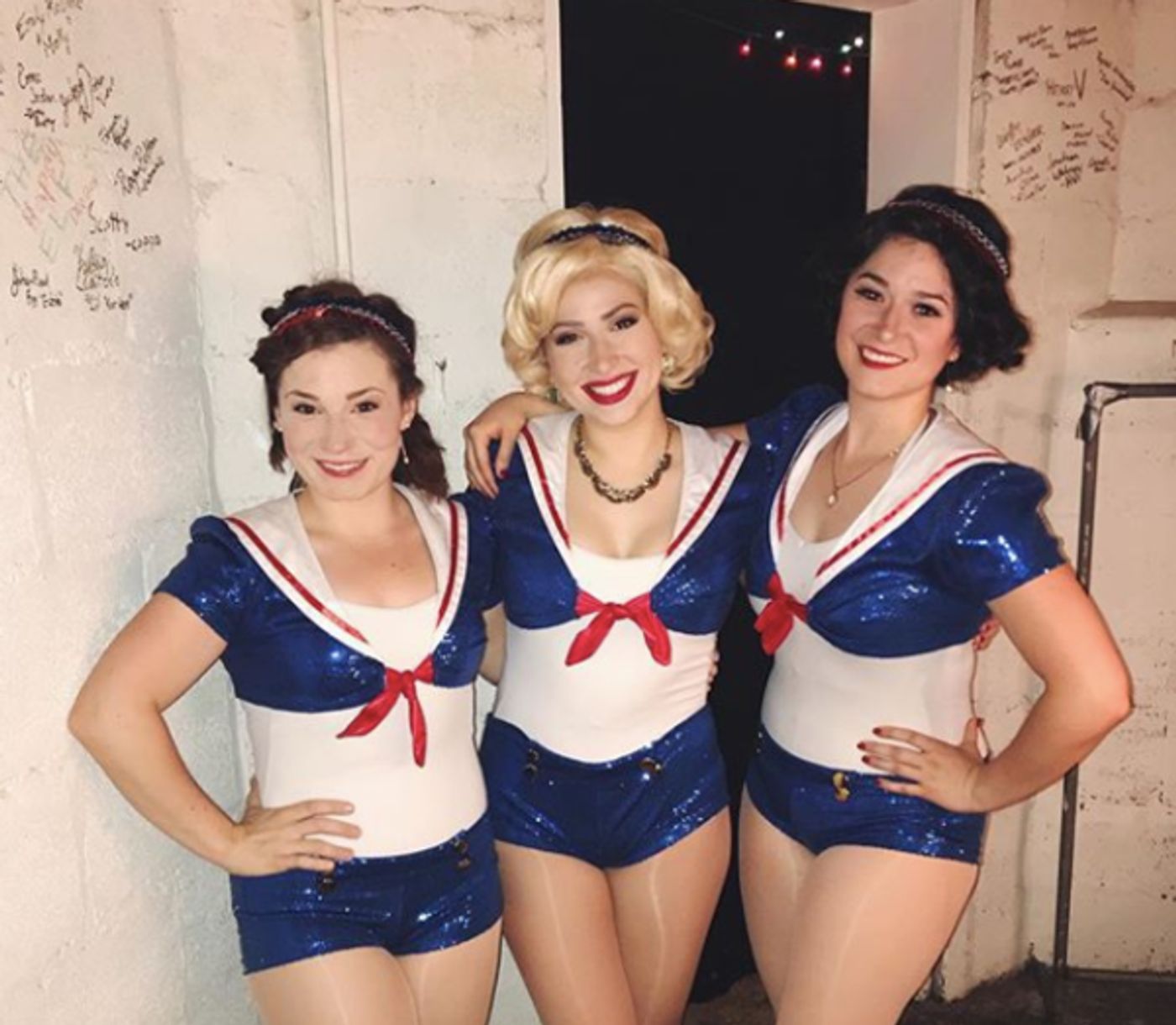 Photo Flash: The Plastics Have Doppelgangers and More Saturday Intermission Pics!  Image