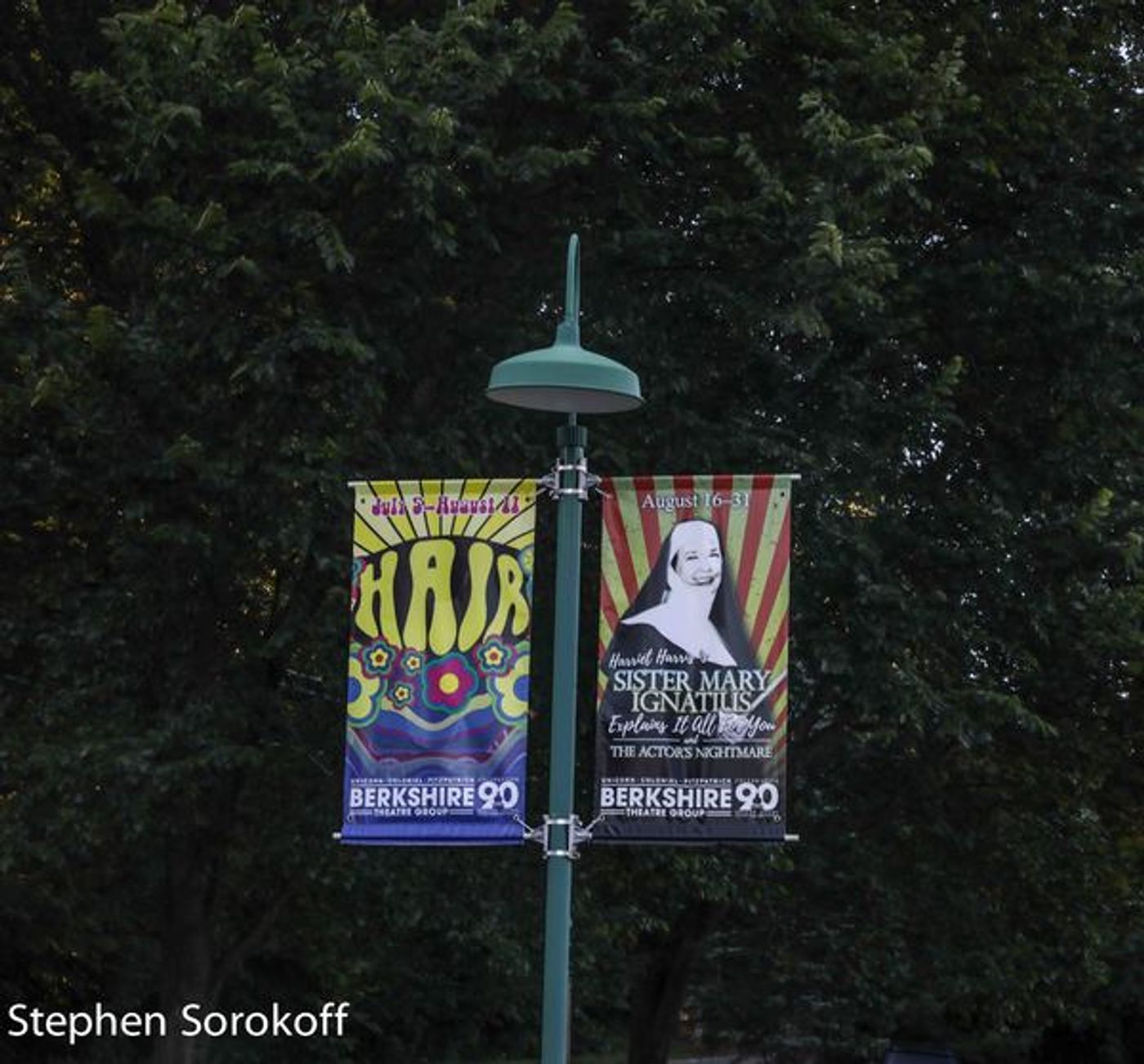 Photo Coverage: HAIR Celebrates Opening Night at Berkshire Theatre Group  Image