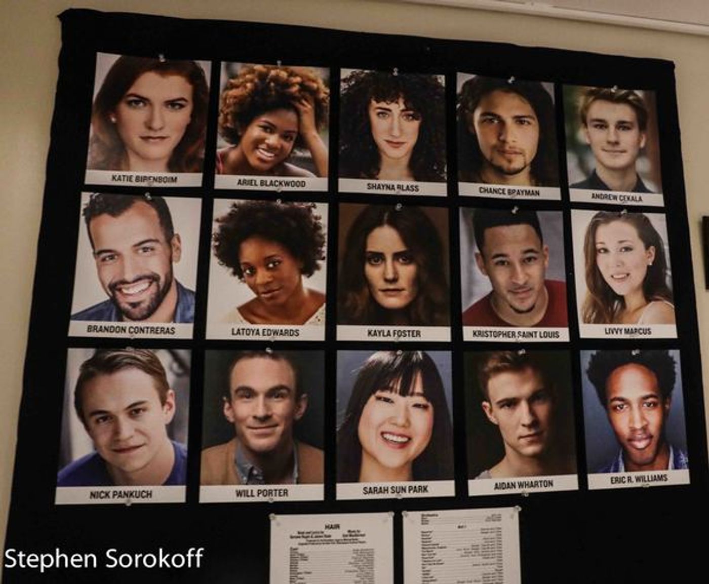 Photo Coverage: HAIR Celebrates Opening Night at Berkshire Theatre Group  Image