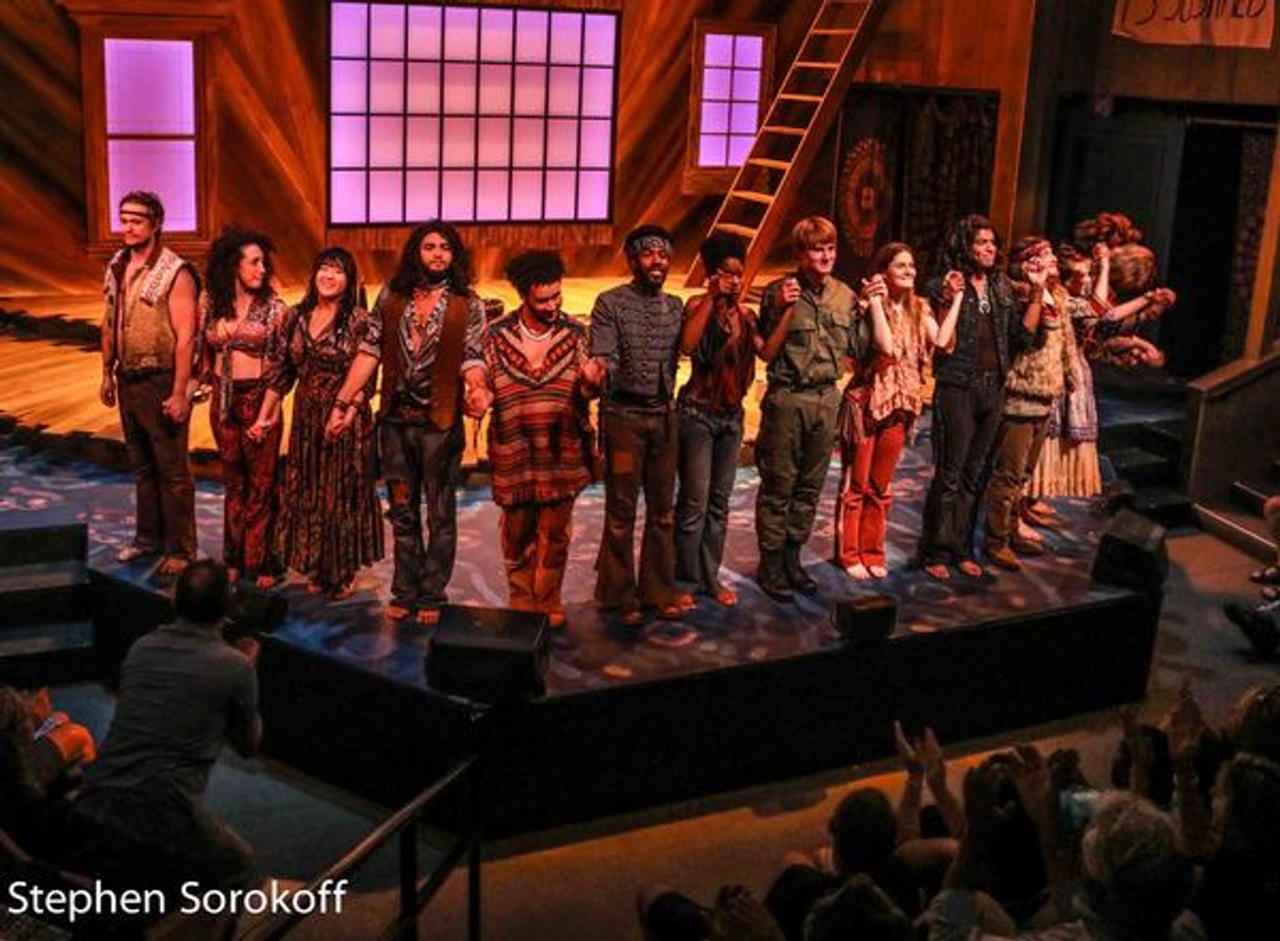 Photo Coverage: HAIR Celebrates Opening Night at Berkshire Theatre Group  Image