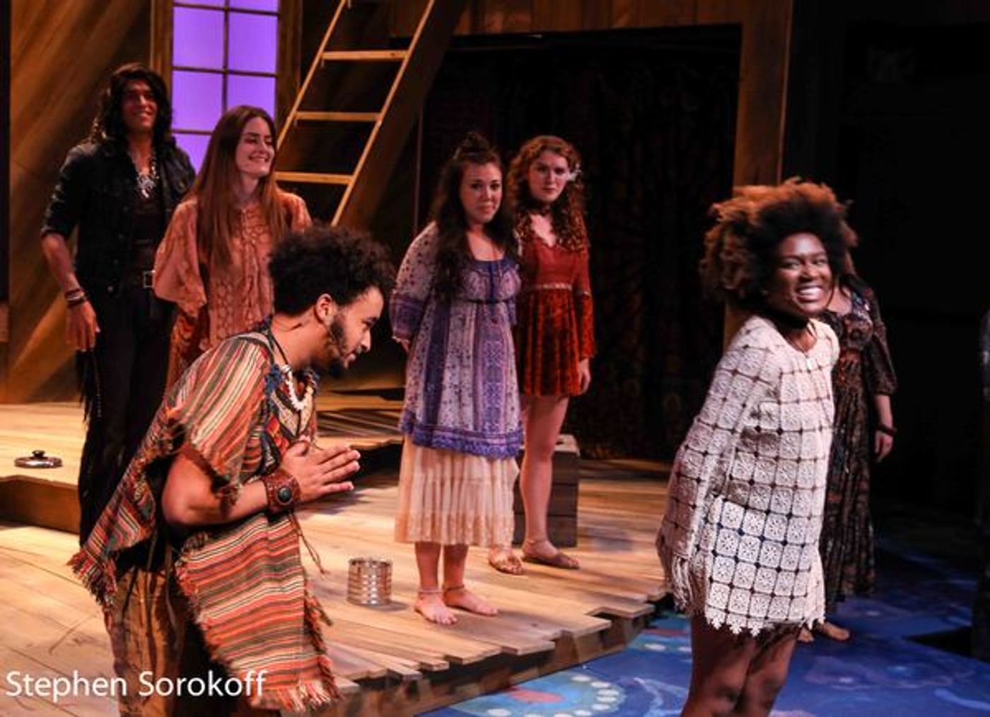 Photo Coverage: HAIR Celebrates Opening Night at Berkshire Theatre Group  Image