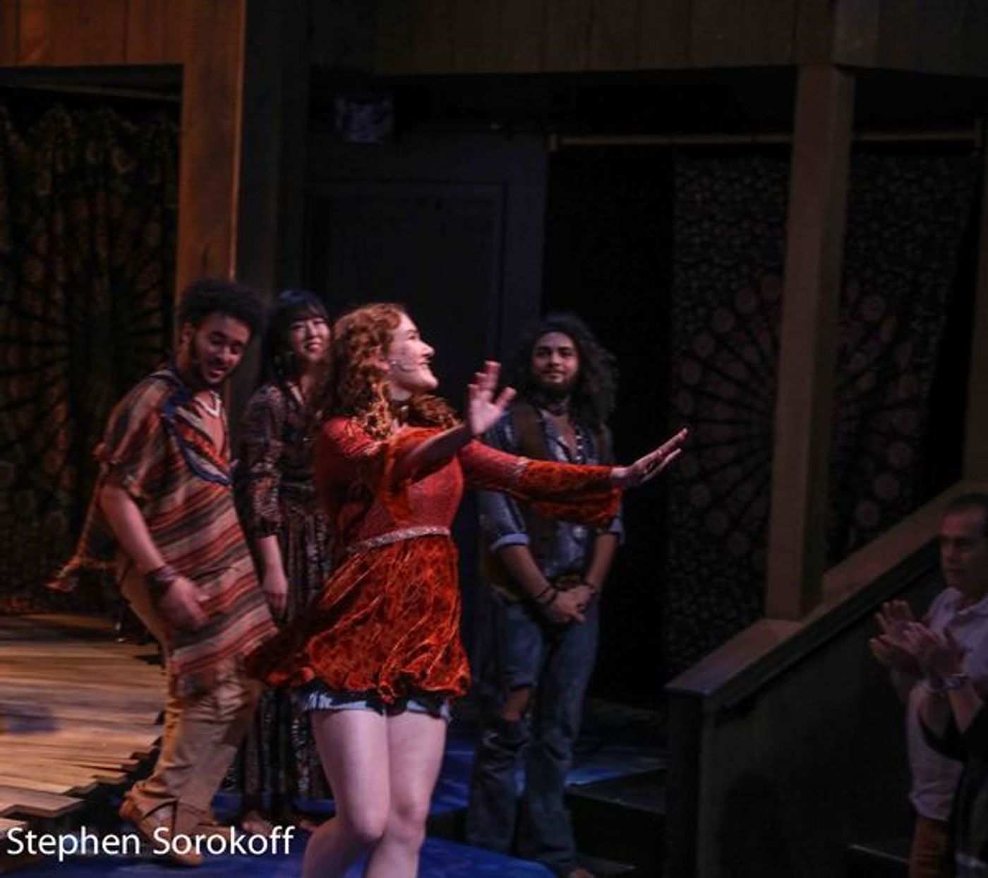 Photo Coverage: HAIR Celebrates Opening Night at Berkshire Theatre Group  Image