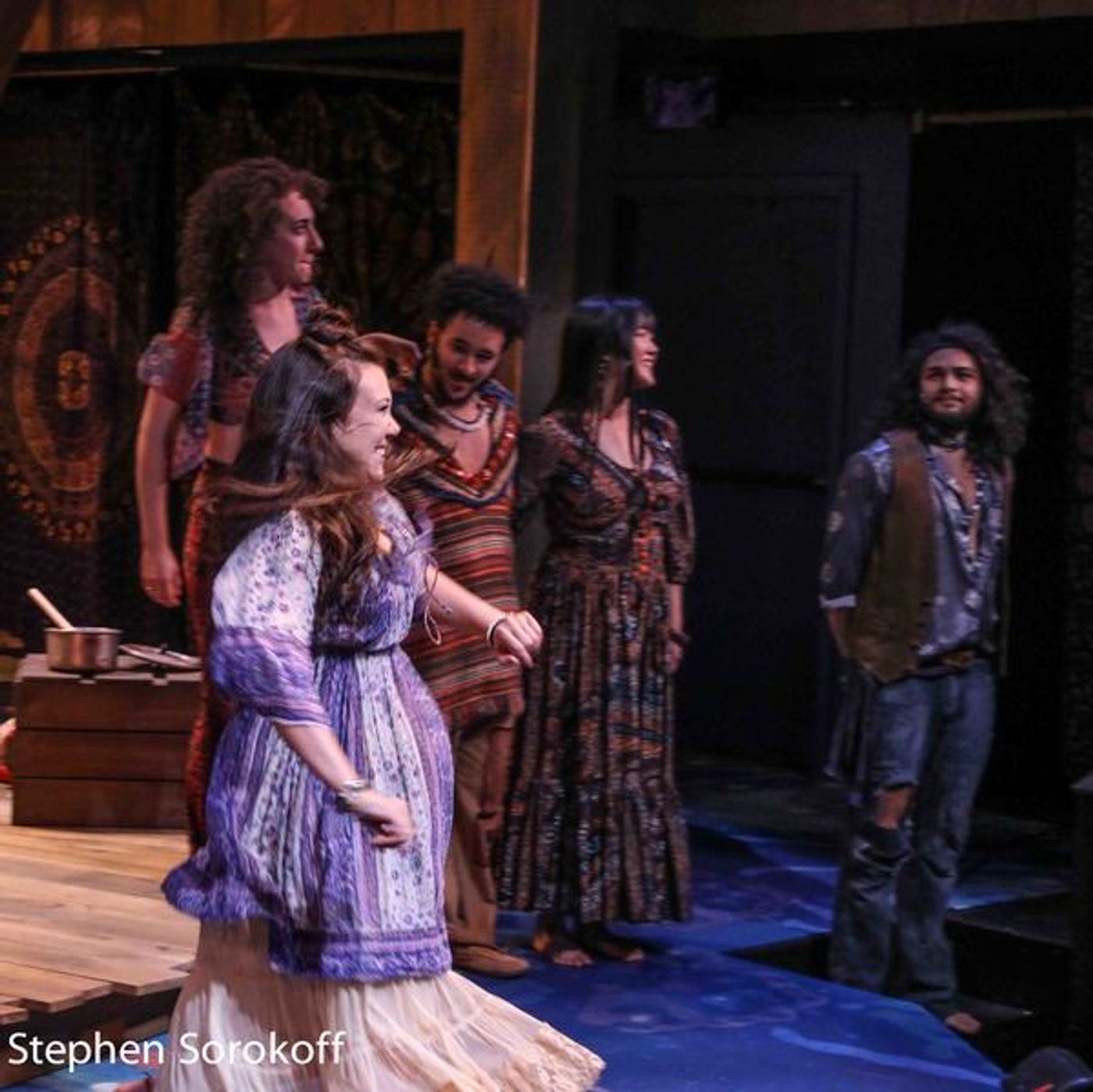 Photo Coverage: HAIR Celebrates Opening Night at Berkshire Theatre Group  Image