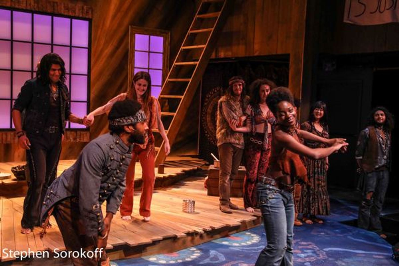 Photo Coverage: HAIR Celebrates Opening Night at Berkshire Theatre Group  Image