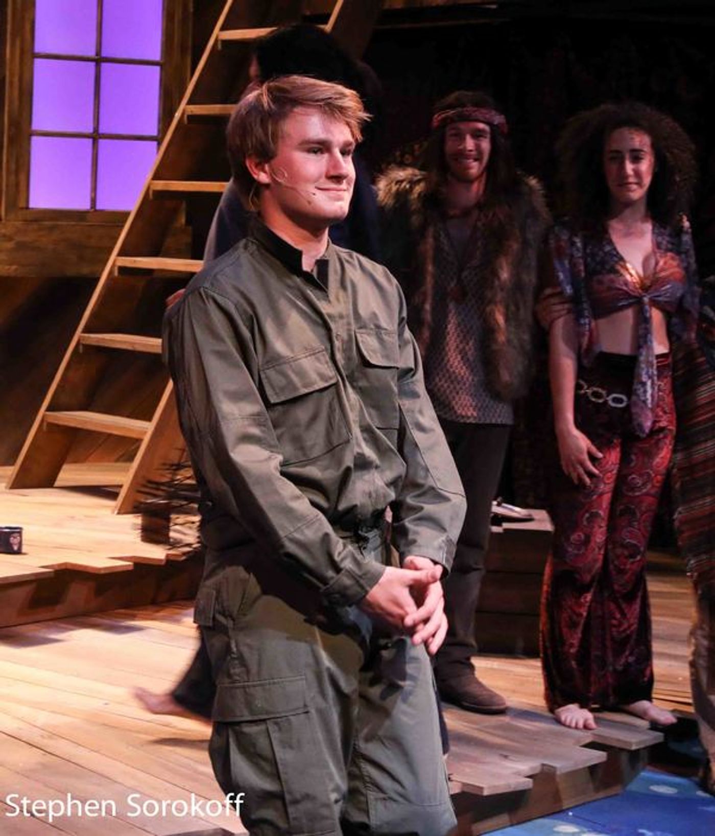 Photo Coverage: HAIR Celebrates Opening Night at Berkshire Theatre Group  Image