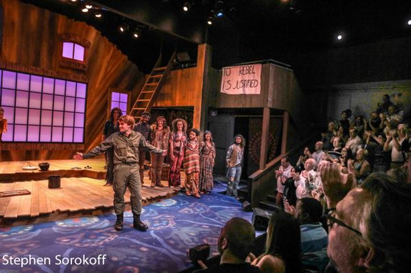 Photo Coverage: HAIR Celebrates Opening Night at Berkshire Theatre Group  Image