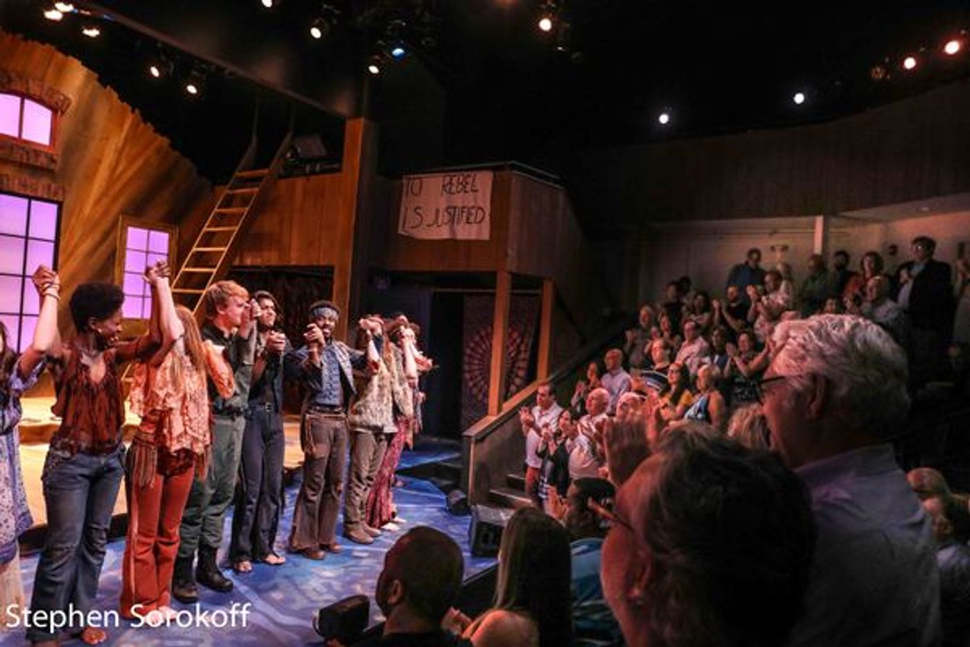 Photo Coverage: HAIR Celebrates Opening Night at Berkshire Theatre Group  Image