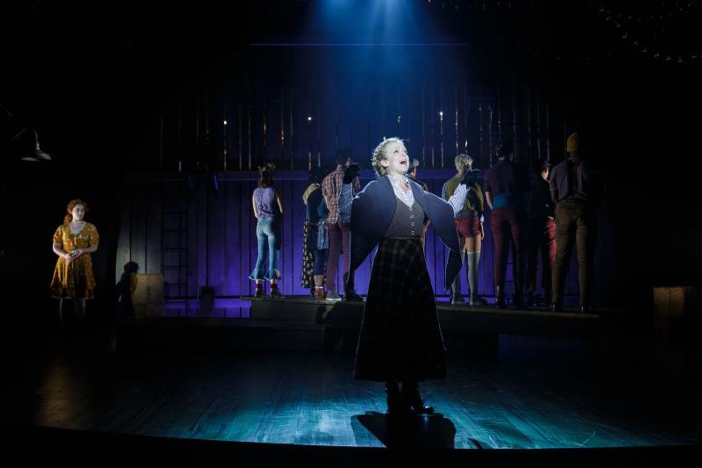 Review: A Bold and Creative ANNE OF GREEN GABLES: A NEW FOLK ROCK MUSICAL Makes History at Merry-Go-Round Playhouse  Image