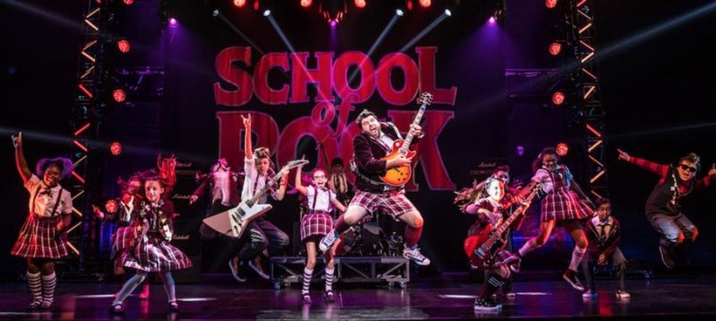 Review: SCHOOL OF ROCK is an easy roll at the Orpheum Theatre  Image