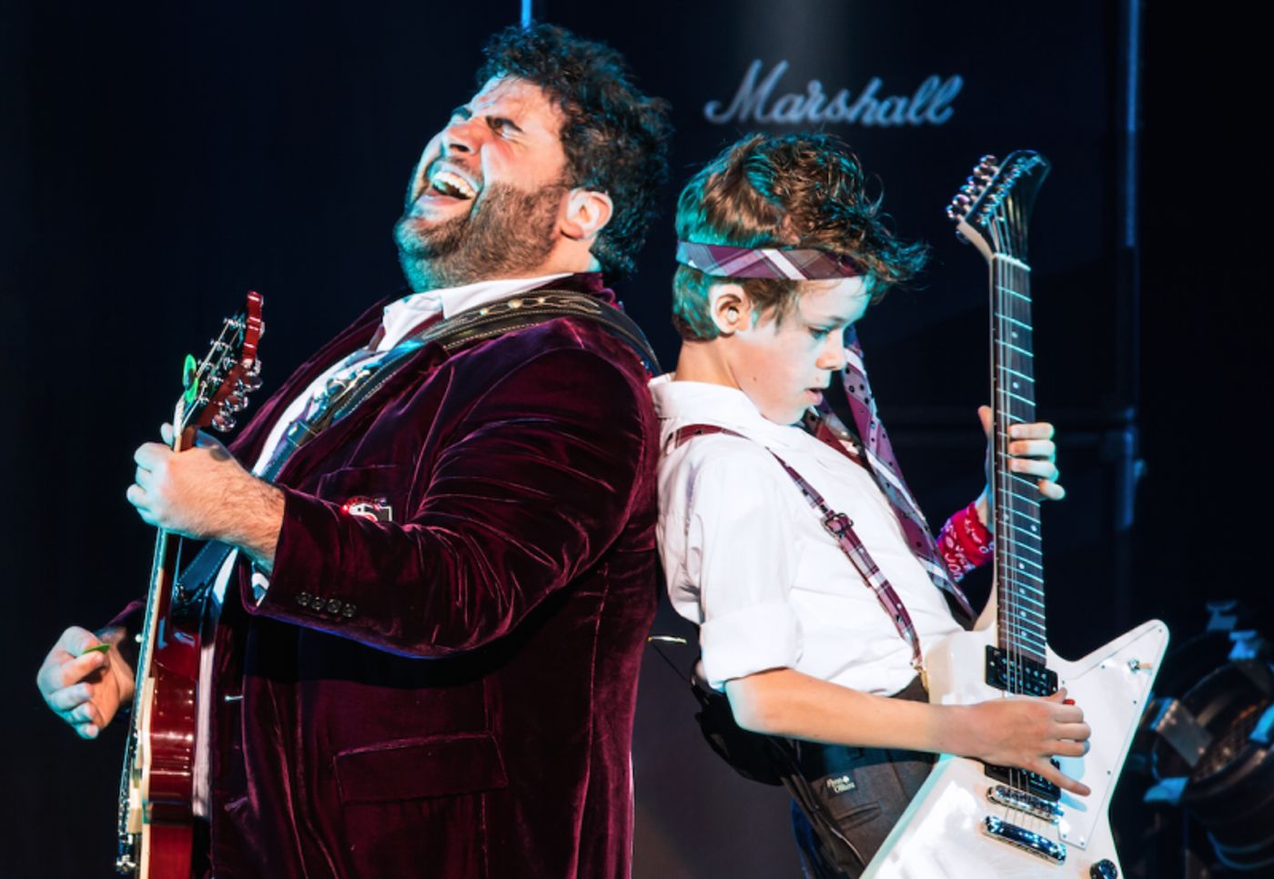 Review: SCHOOL OF ROCK is an easy roll at the Orpheum Theatre  Image