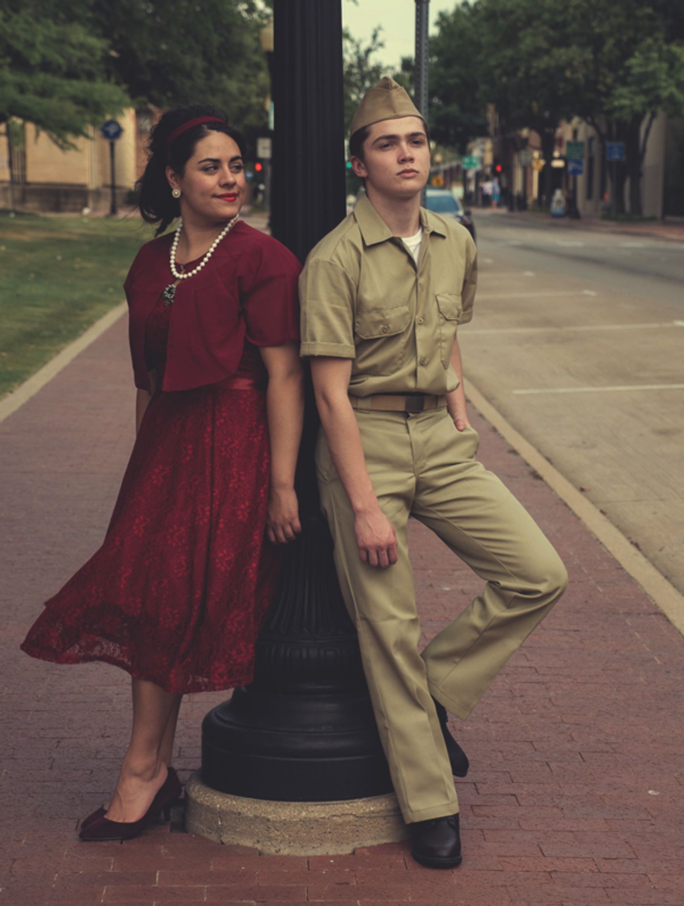 Photo Flash: Junior Players' and University of Texas' DOGFIGHT  Image