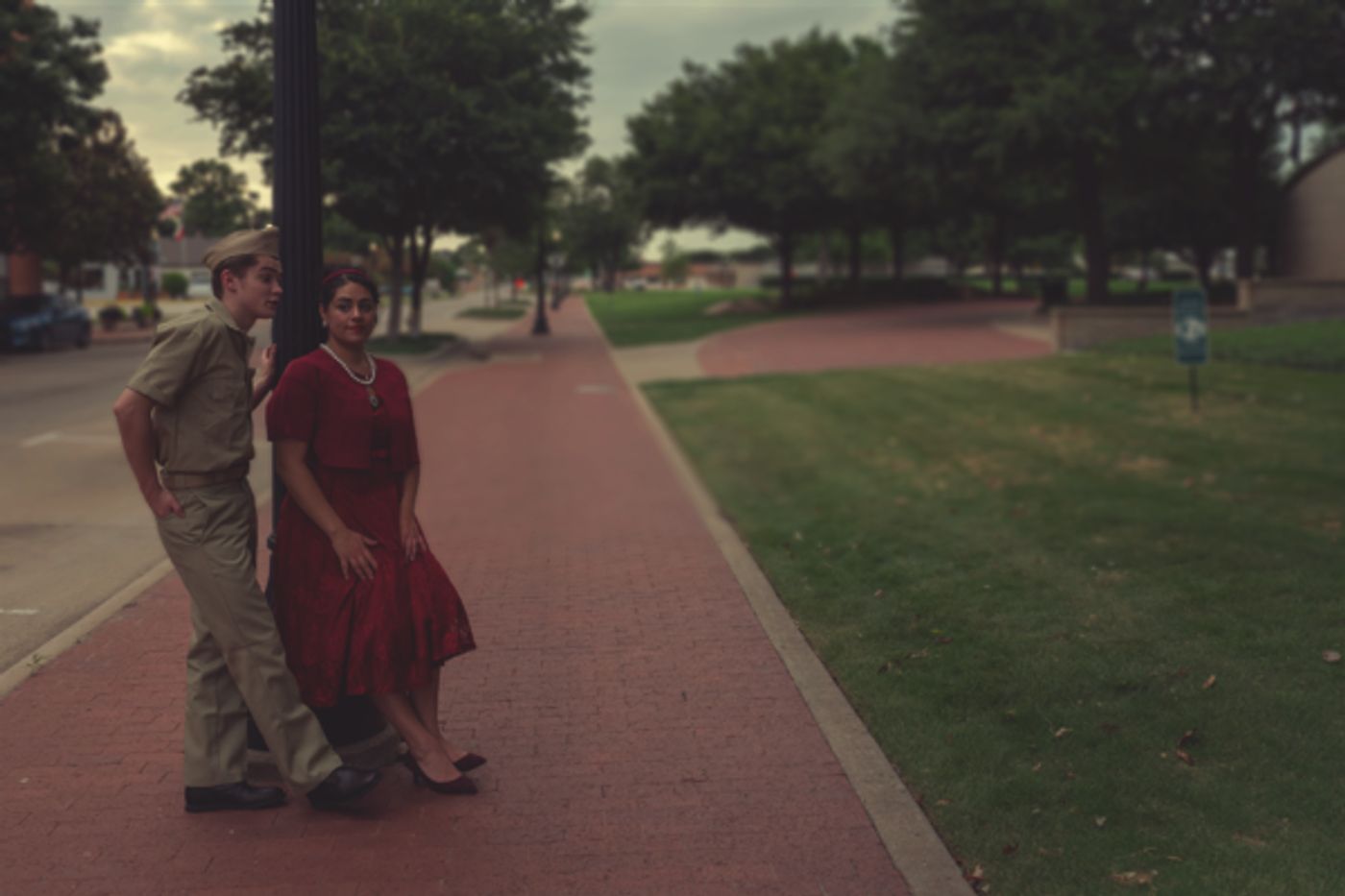 Photo Flash: Junior Players' and University of Texas' DOGFIGHT  Image