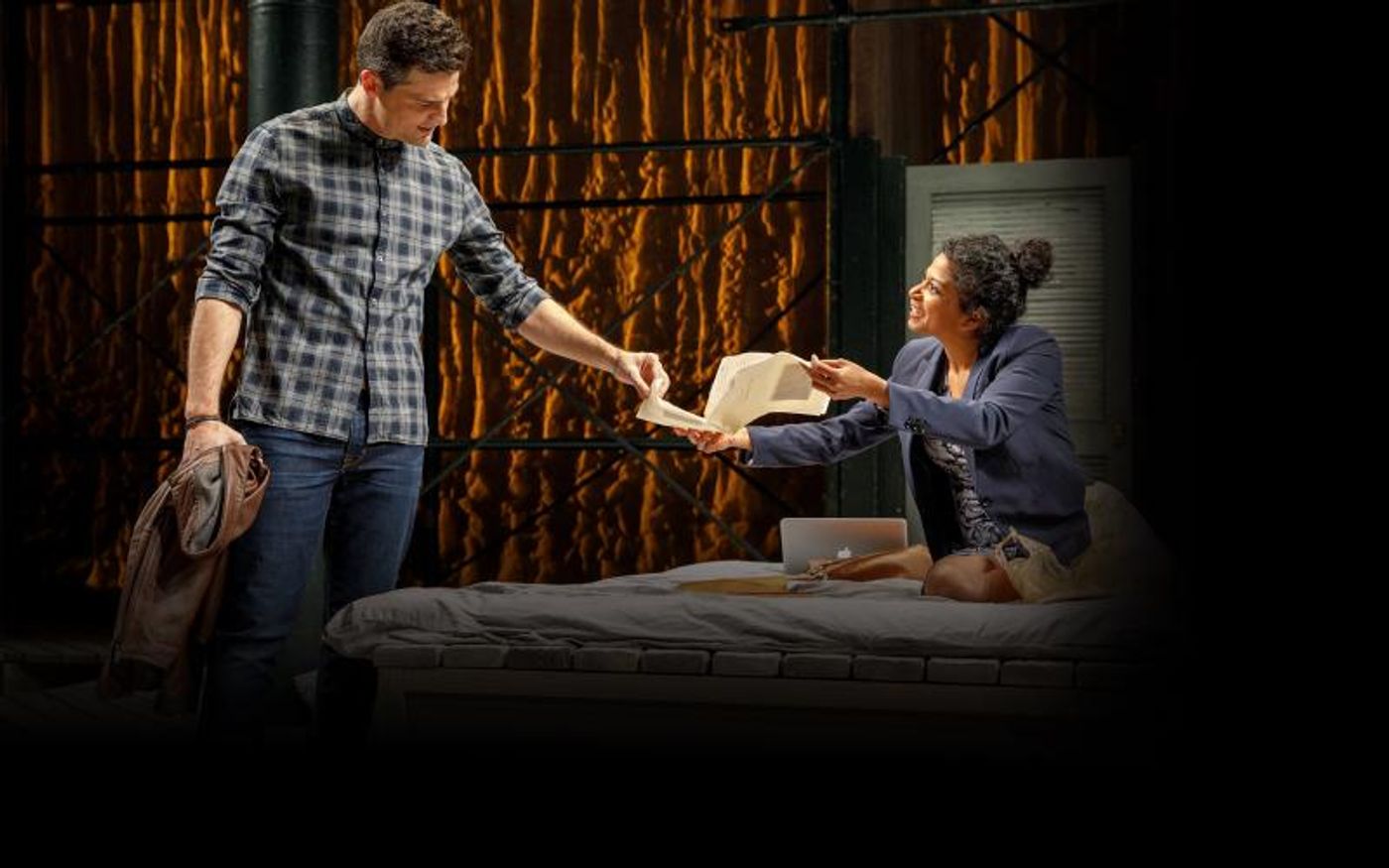 Podcast: BroadwayRadio's 'Tell Me More' Chats with Rebecca Naomi Jones about FIRE IN DREAMLAND  Image