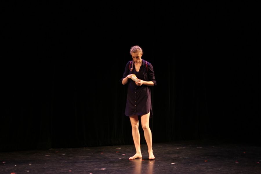 Photo Flash: First Look at HOOKED at Toronto Fringe Image