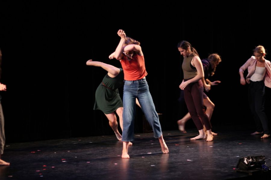 Photo Flash: First Look at HOOKED at Toronto Fringe Image