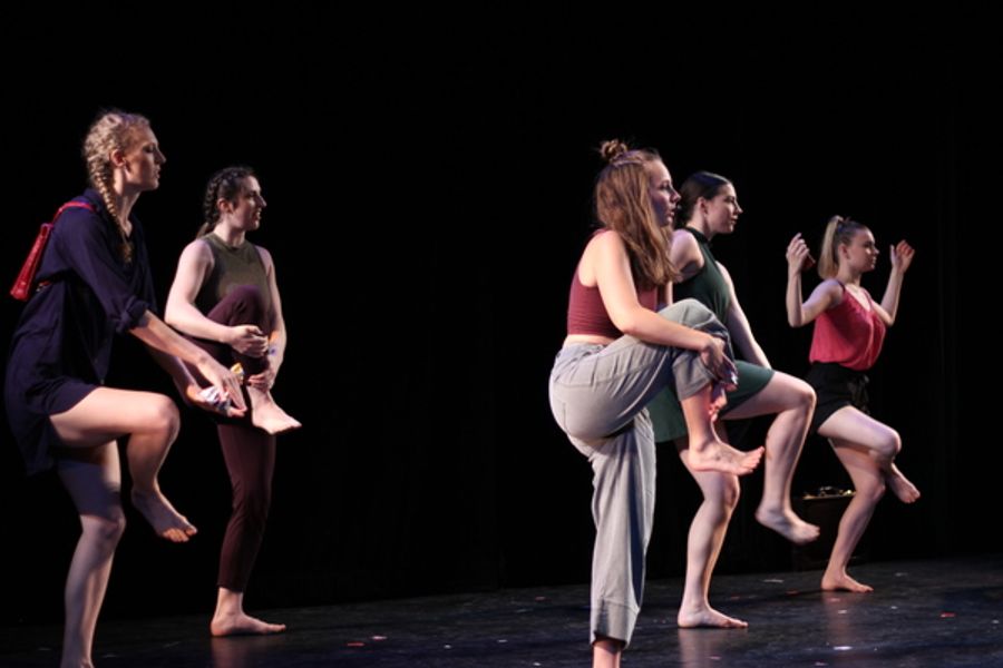 Photo Flash: First Look at HOOKED at Toronto Fringe Image