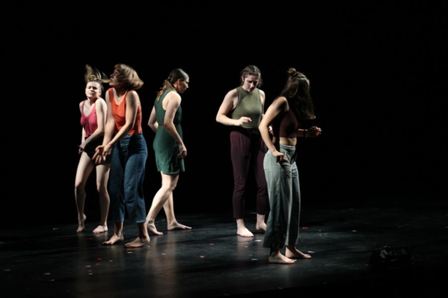 Photo Flash: First Look at HOOKED at Toronto Fringe Image